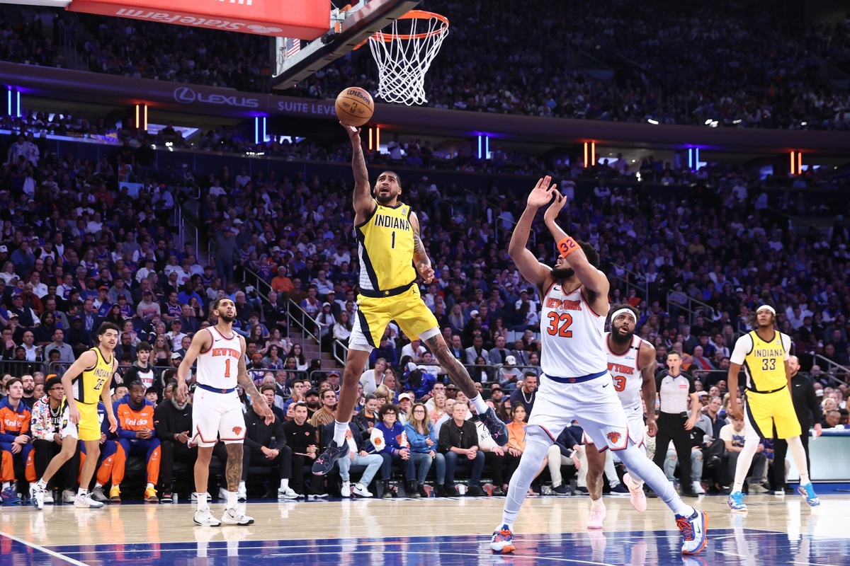 Karl-Anthony Towns avec les Knicks