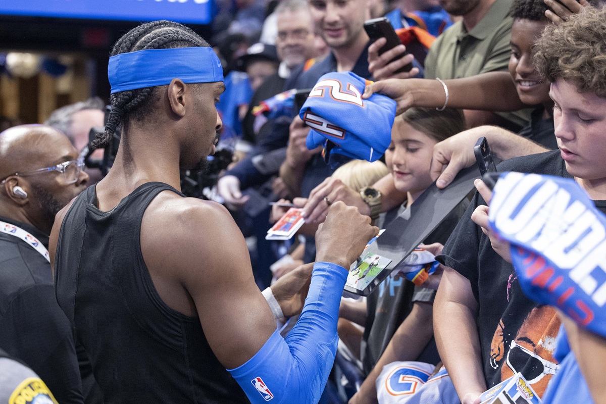 Shai Gilgeous-Alexander Oklahoma City