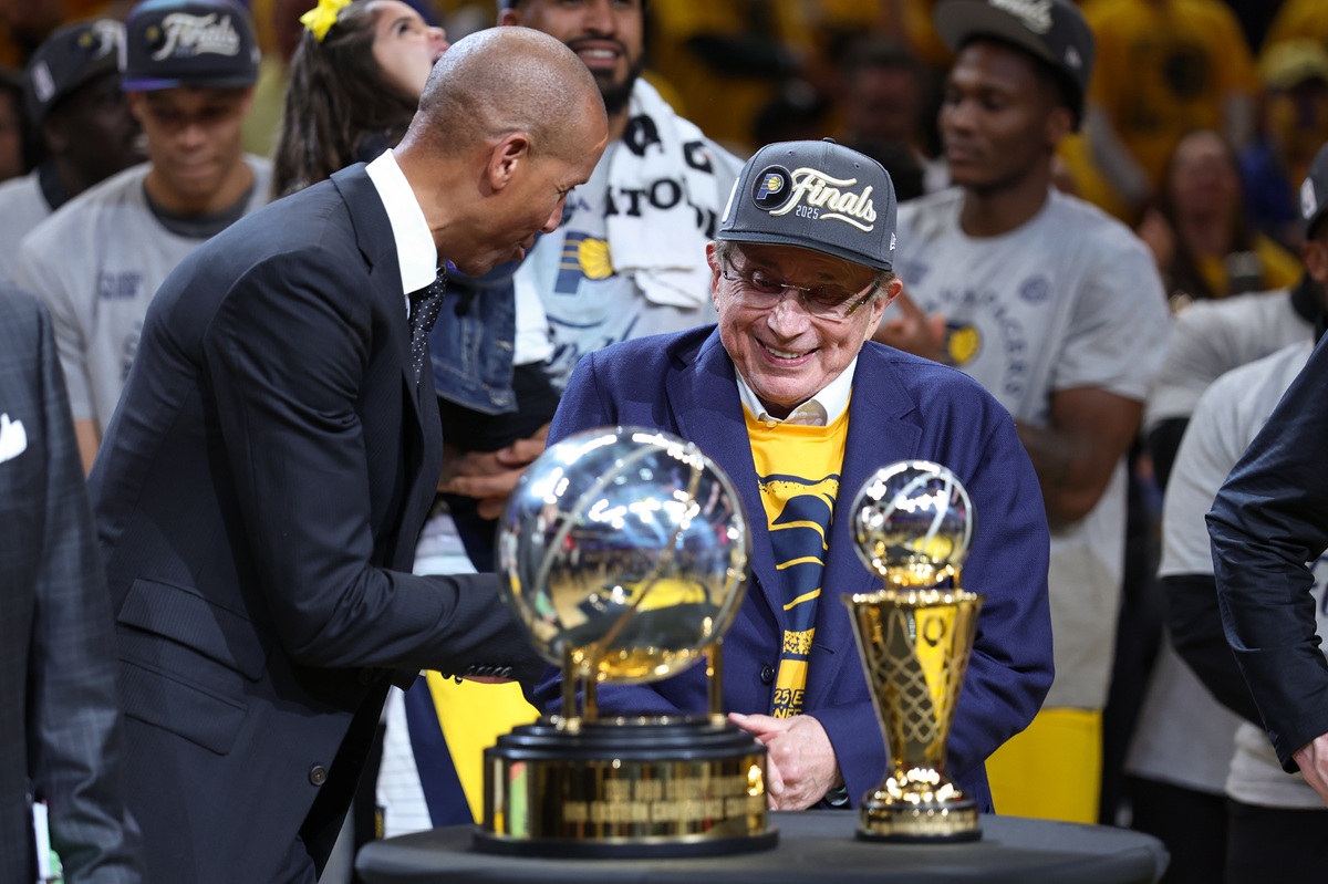 Herb Simon, le propriétaire des Pacers