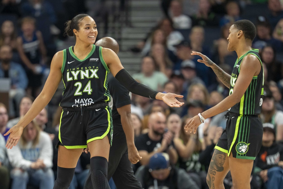 Le Minnesota Lynx en WNBA
