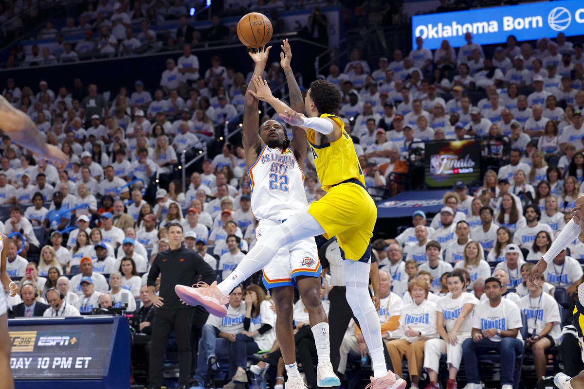 Cason Wallace avec le Thunder