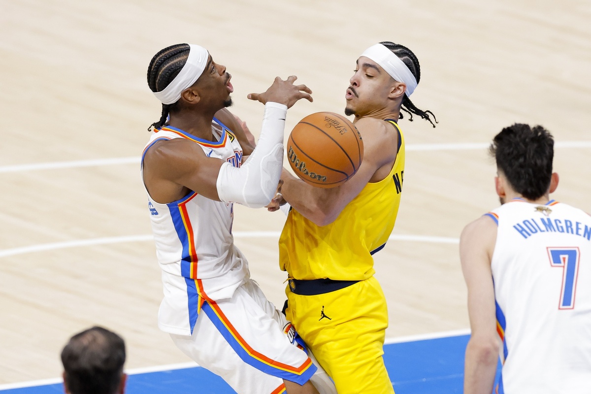 Andrew Nembhard avec les Pacers