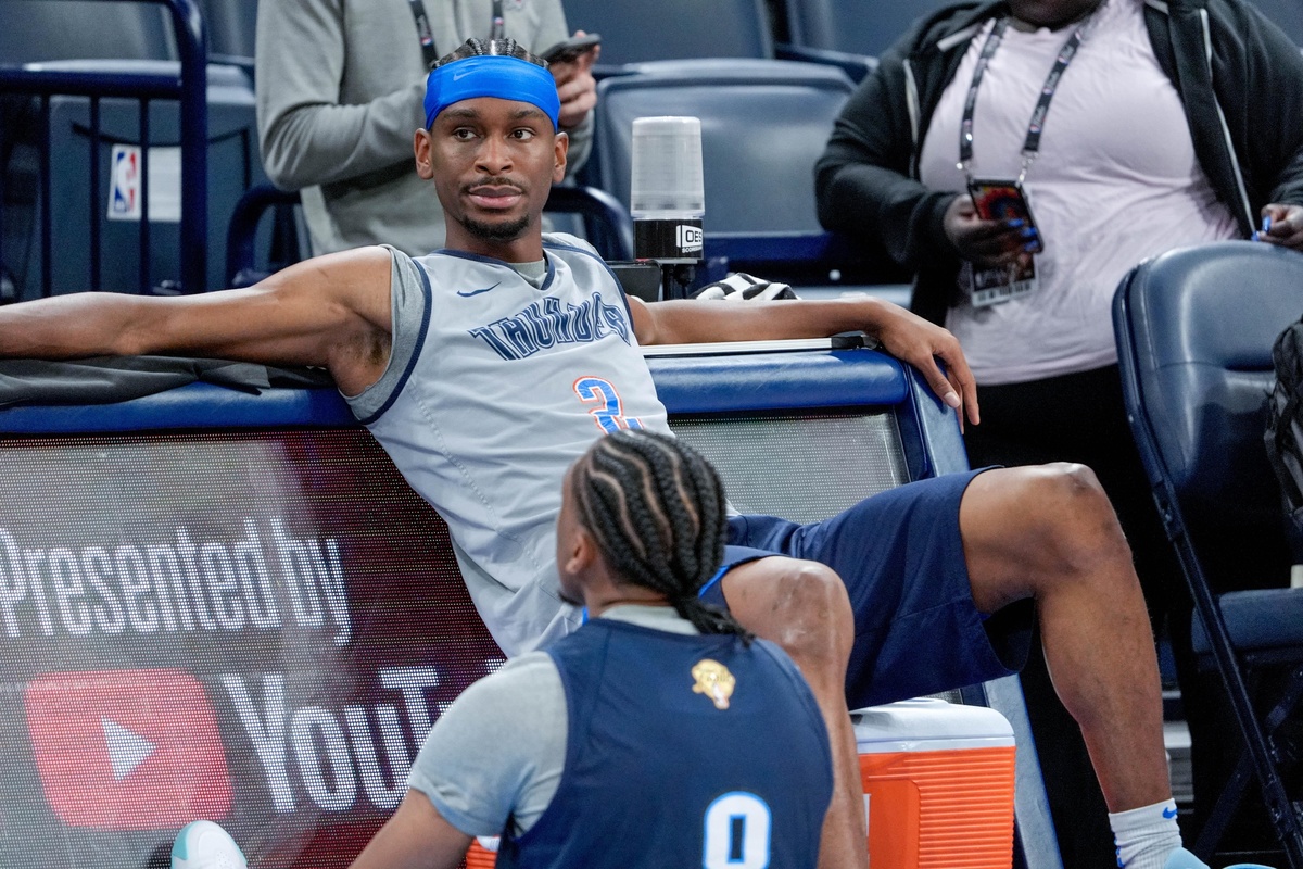 Shai Gilgeous-Alexander avec le Thunder
