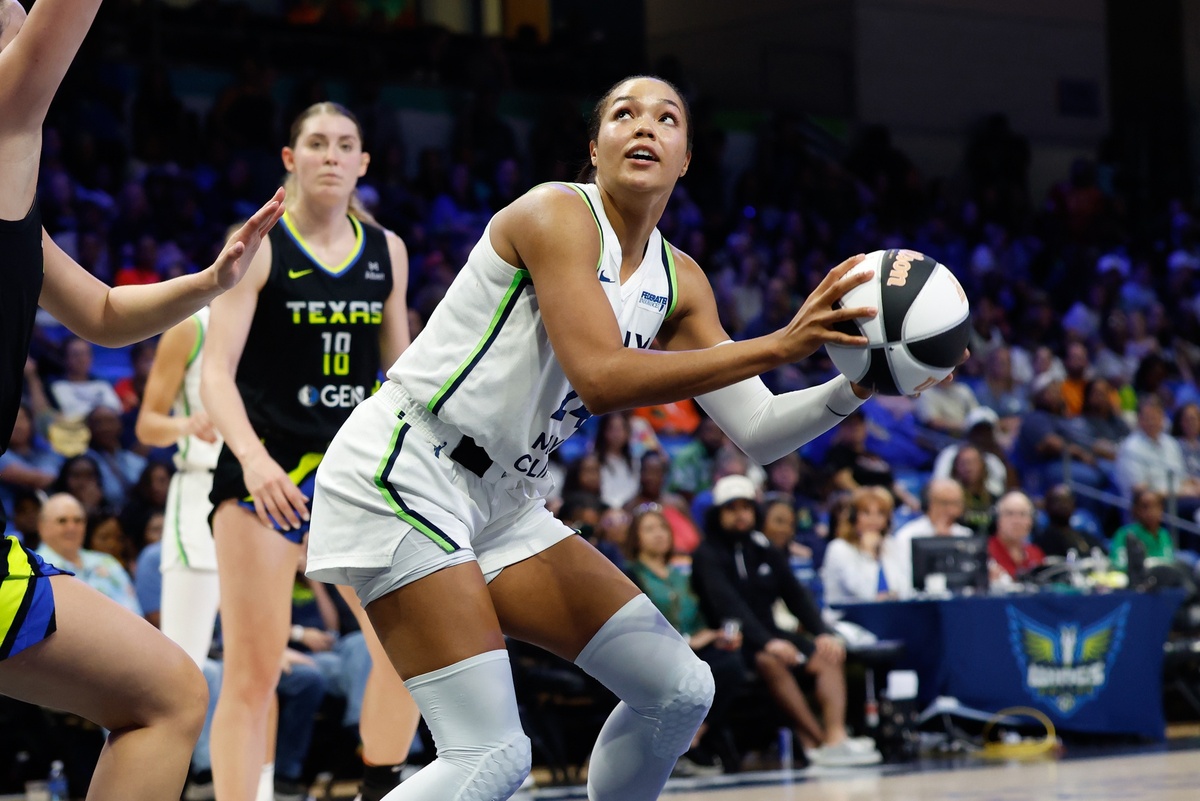 Napheesa Collier avec le Minnesota Lynx