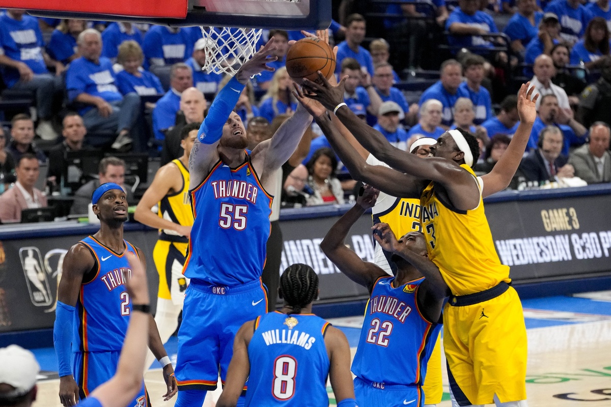 Pascal Siakam et les Pacers