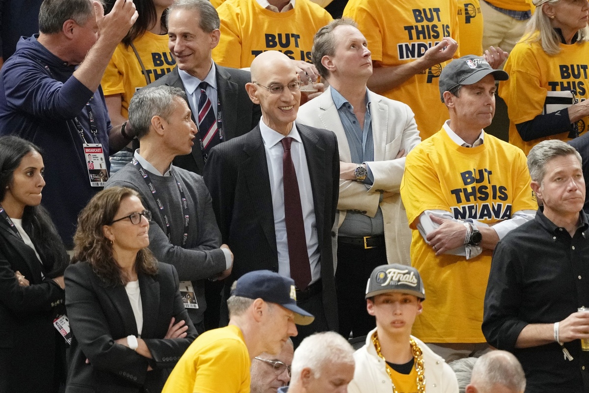 Adam Silver et la NBA