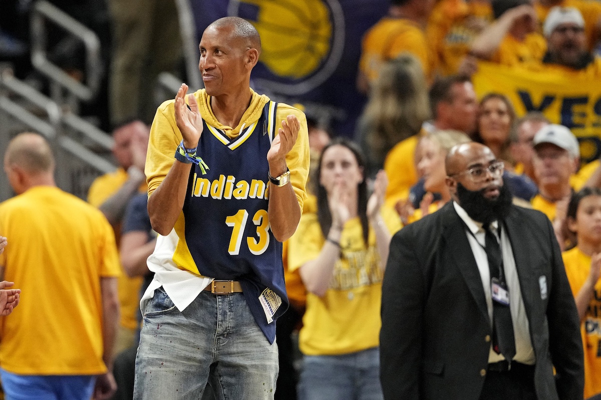 pacers reggie miller