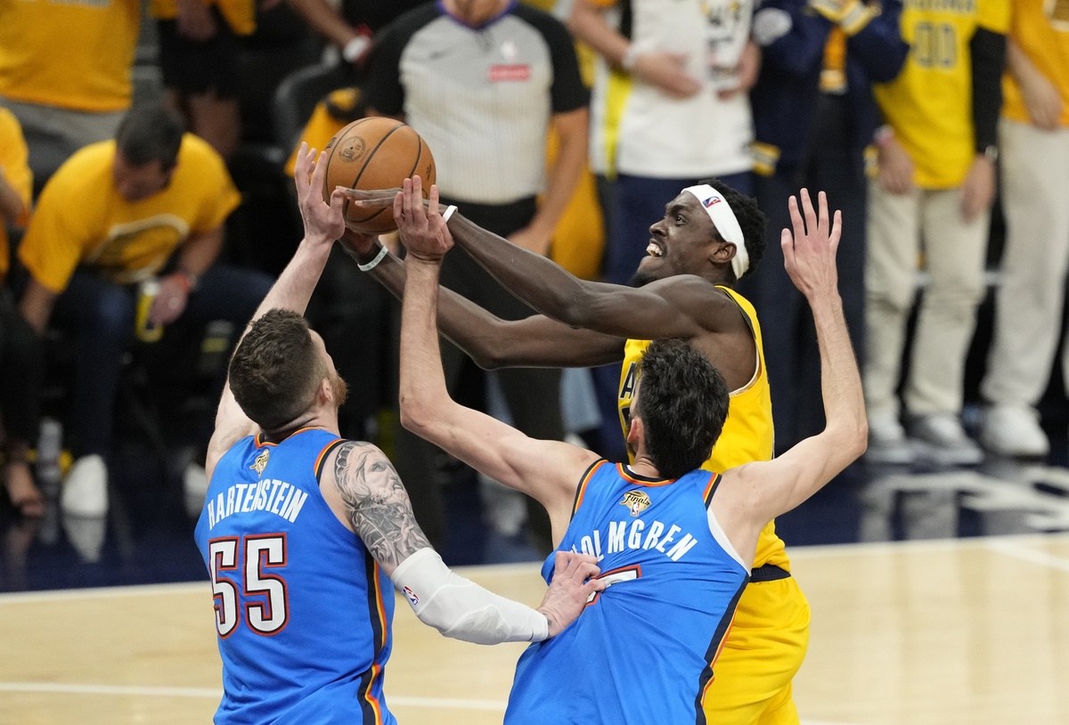 Pascal Siakam avec les Pacers