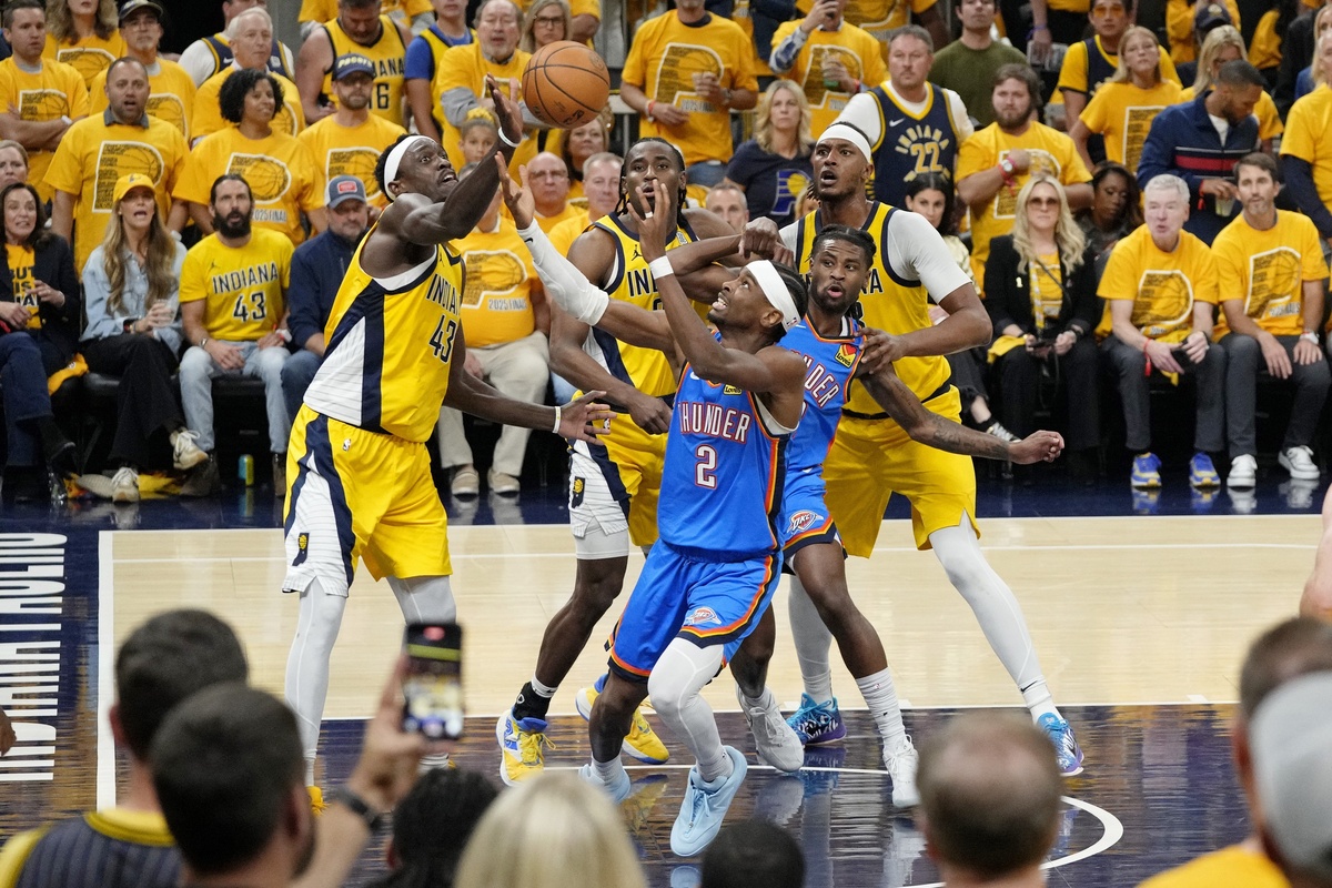 Shai Gilgeous-Alexander et le Thunder