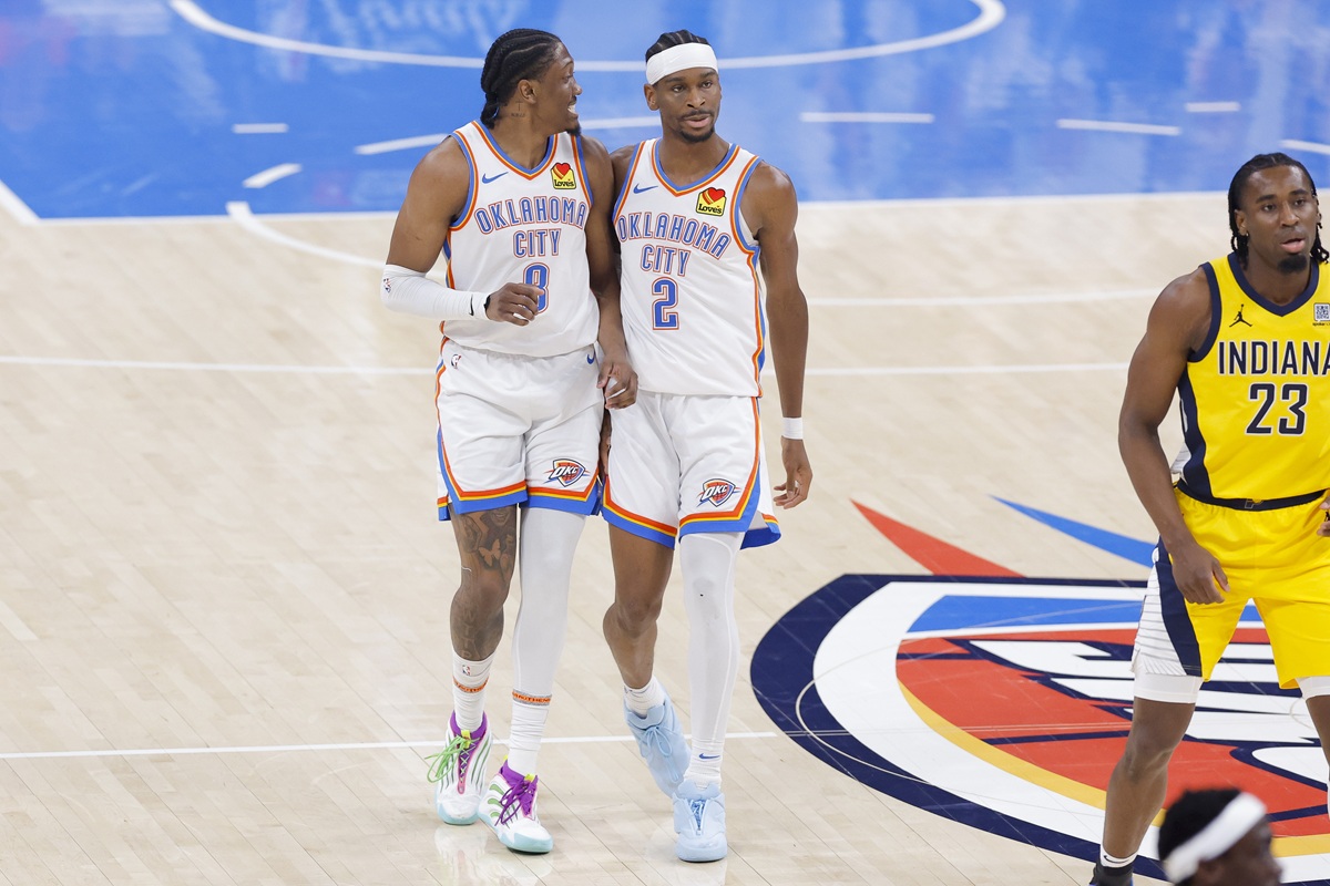 Jalen Williams et Shai Gilgeous-Alexander