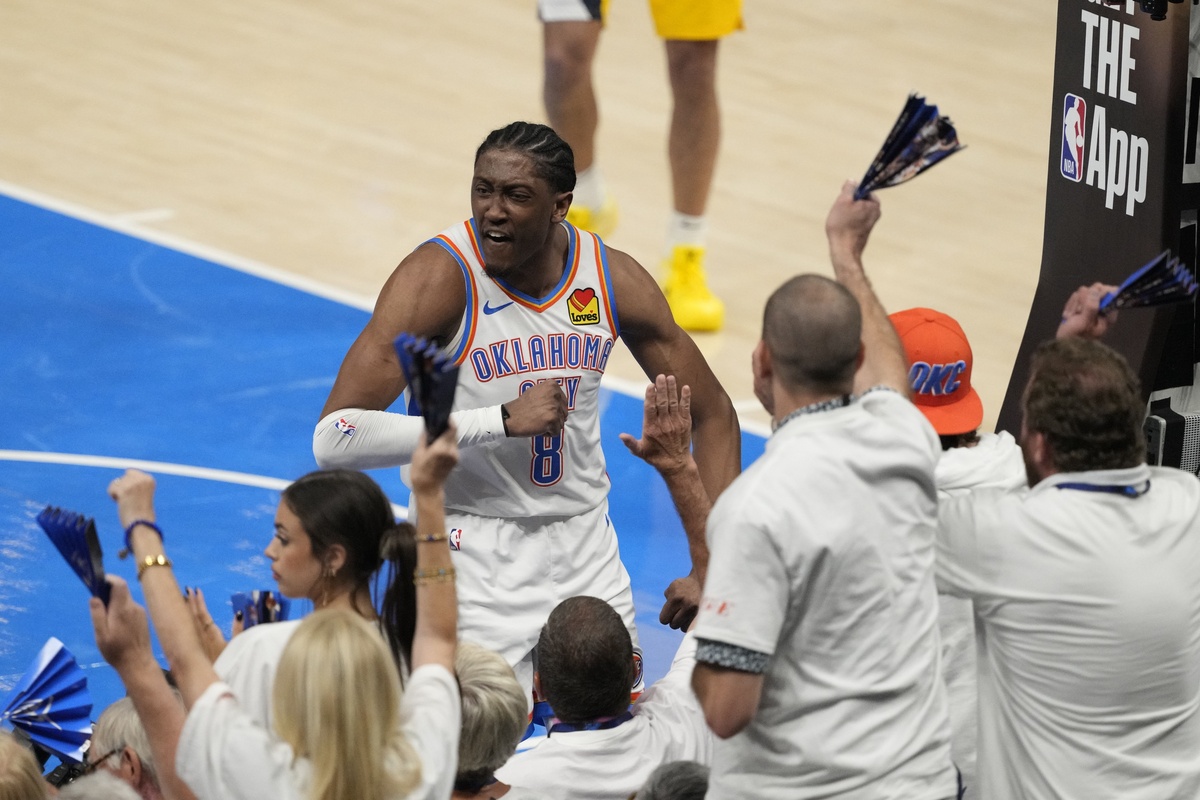 Jalen Williams et le Thunder