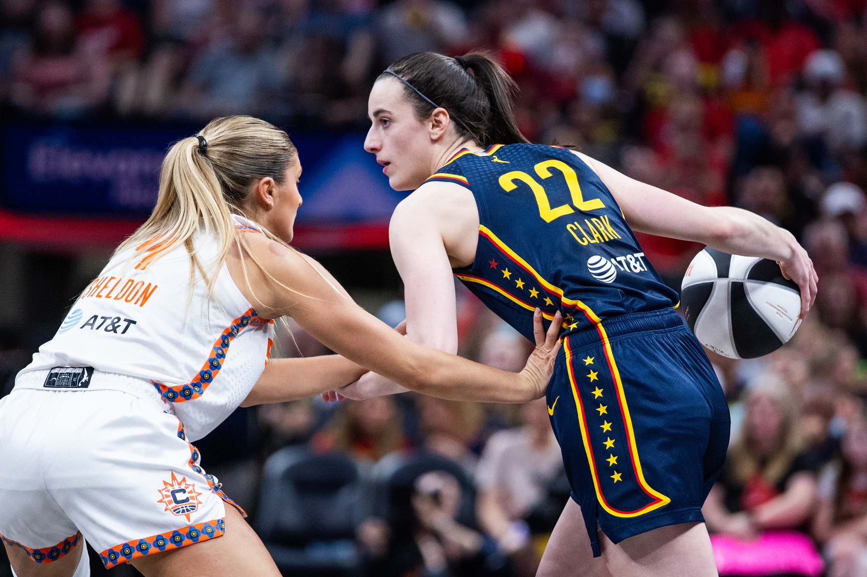 Caitlin Clark avec le Fever