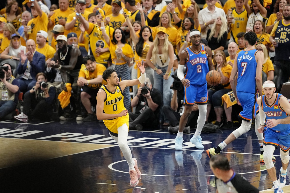 Tyrese Haliburton avec les Pacers