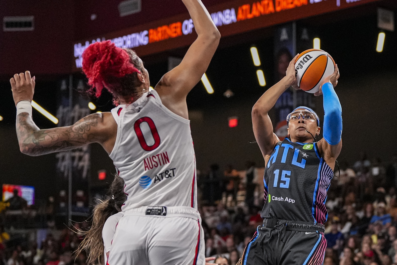 Le Dream d'Allisha Gray