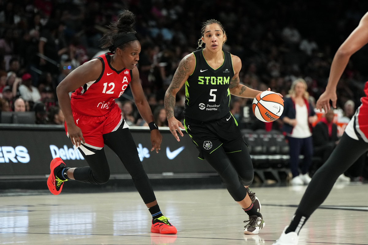 Gabby Williams avec le Seattle Storm