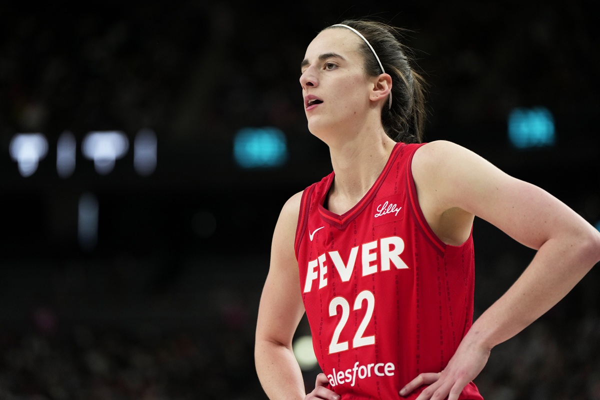 Caitlin Clark (Fever) contre les Aces