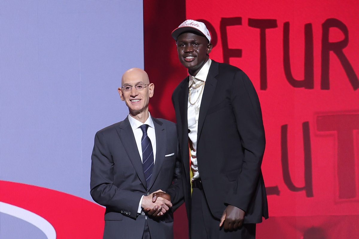 Khaman Maluach lors de sa Draft