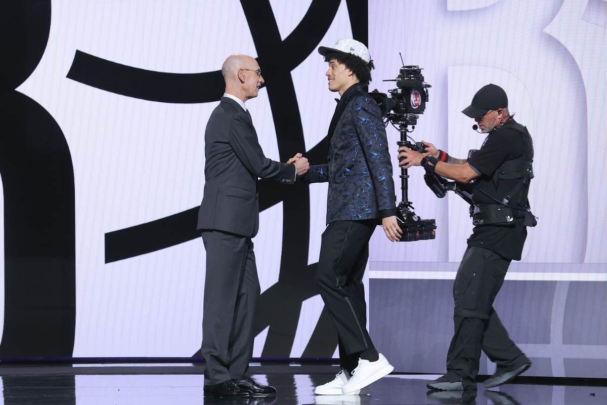 Noa Essengue, Joan Beringer et Nolan Traoré à la Draft 2025