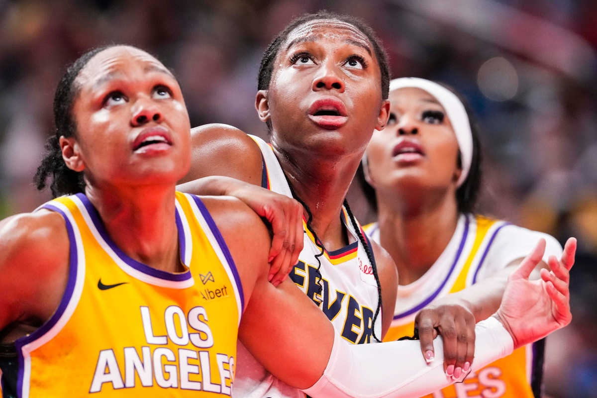L'Indiana Fever face aux Las Vegas Aces