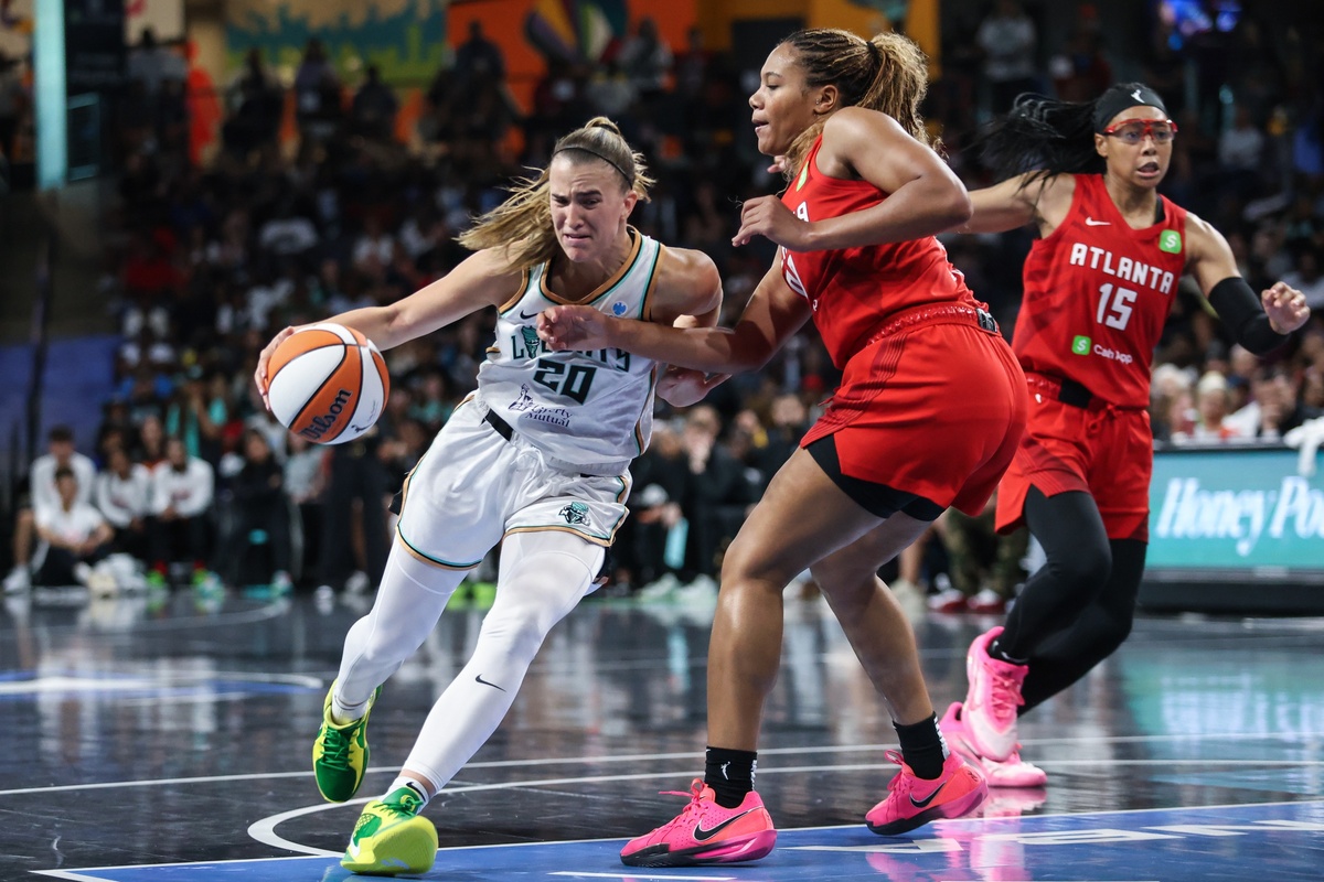 L'Atlanta Dream face au New York Liberty