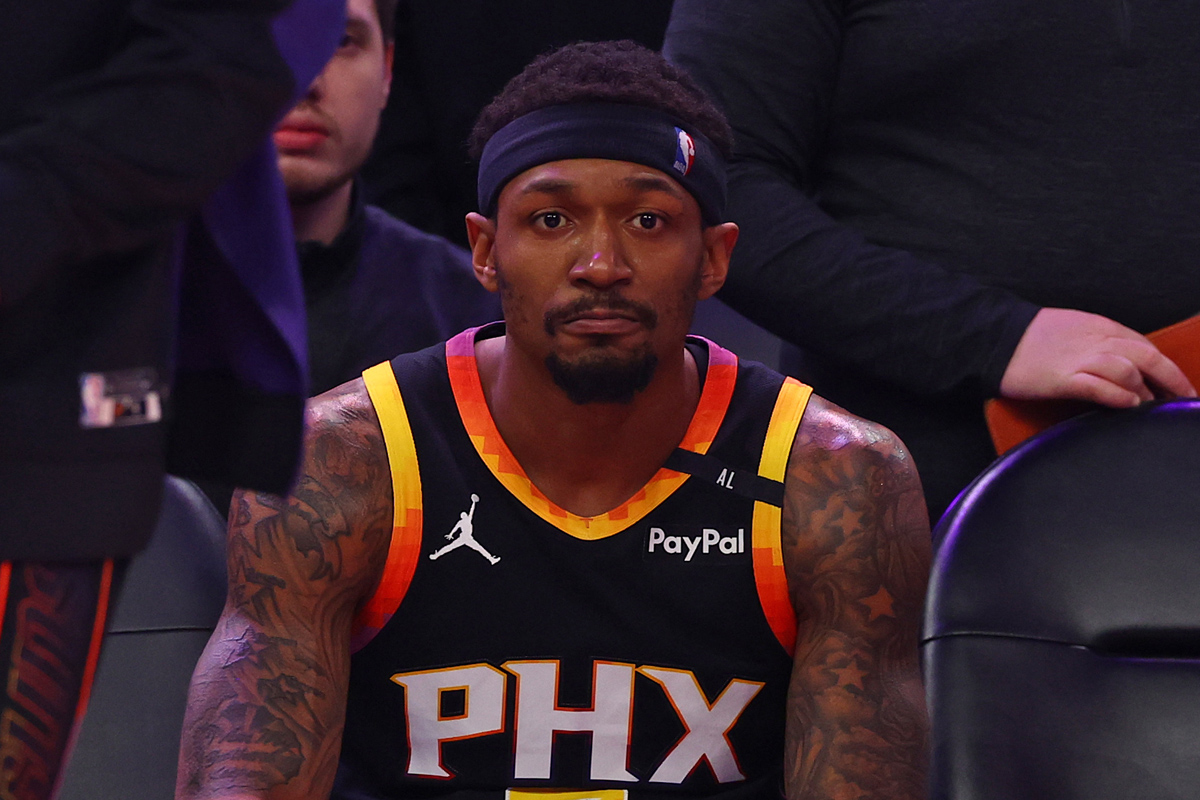 Bradley Beal avec les Suns