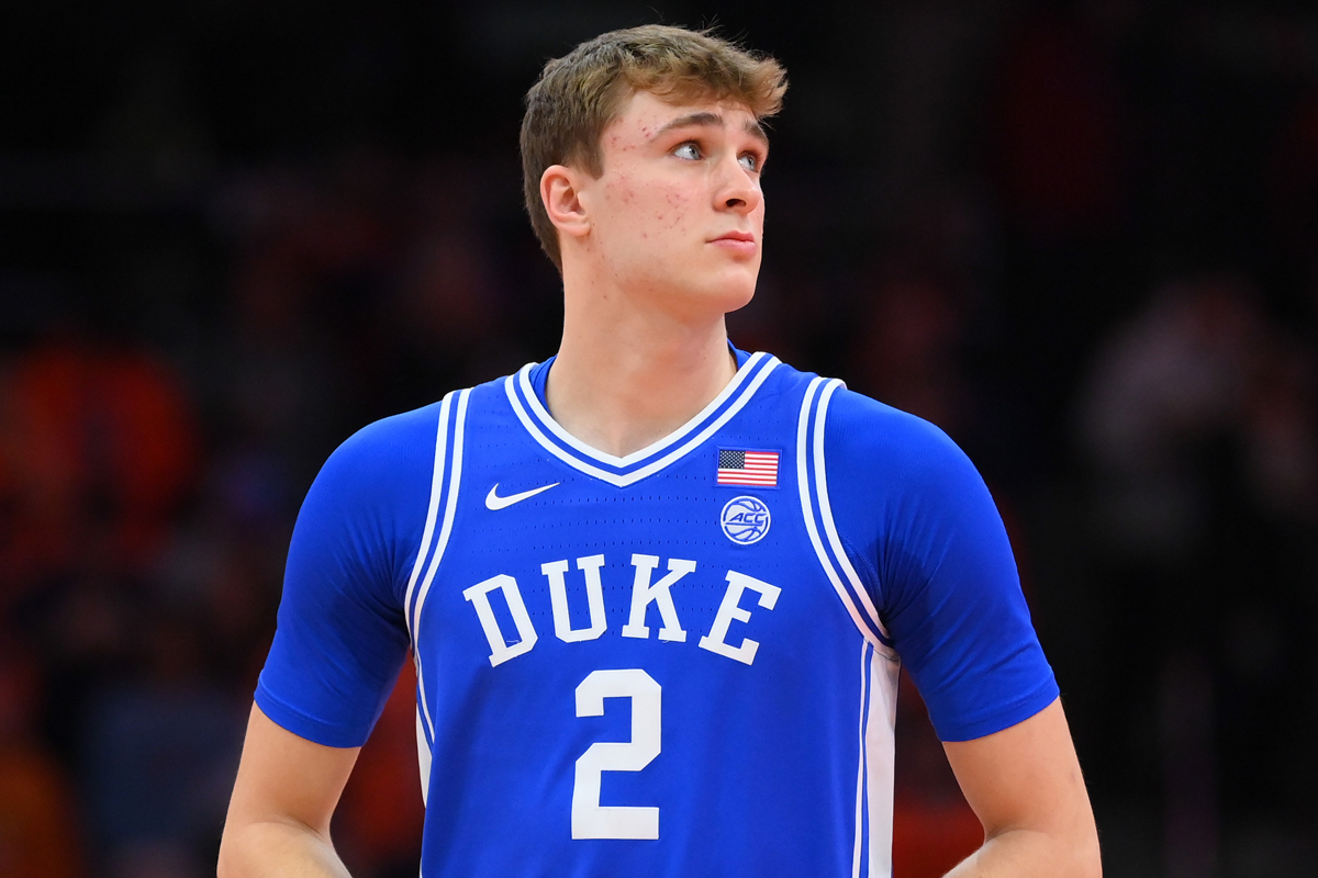 Cooper Flagg avec Duke