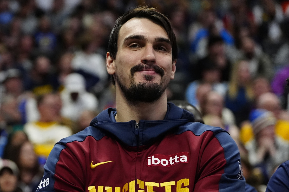 Dario Saric avec les Nuggets