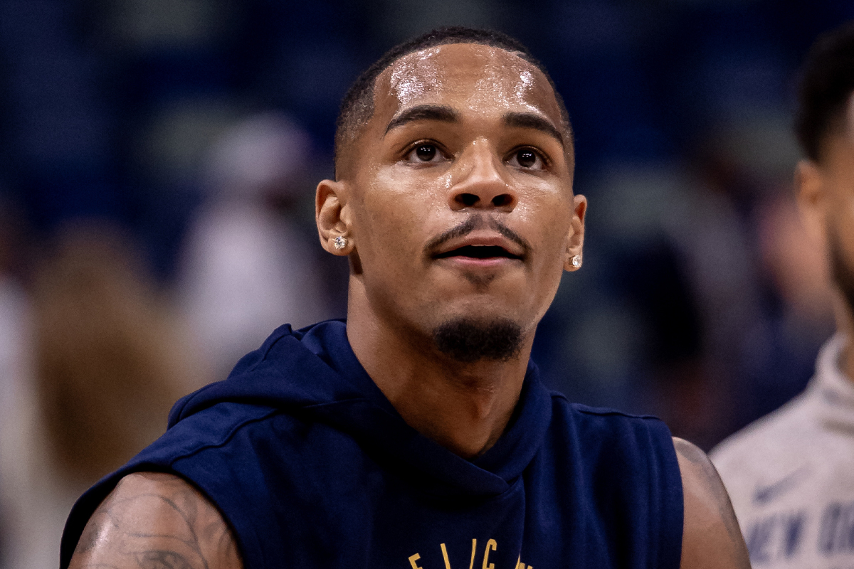 Dejounte Murray avec les Pelicans