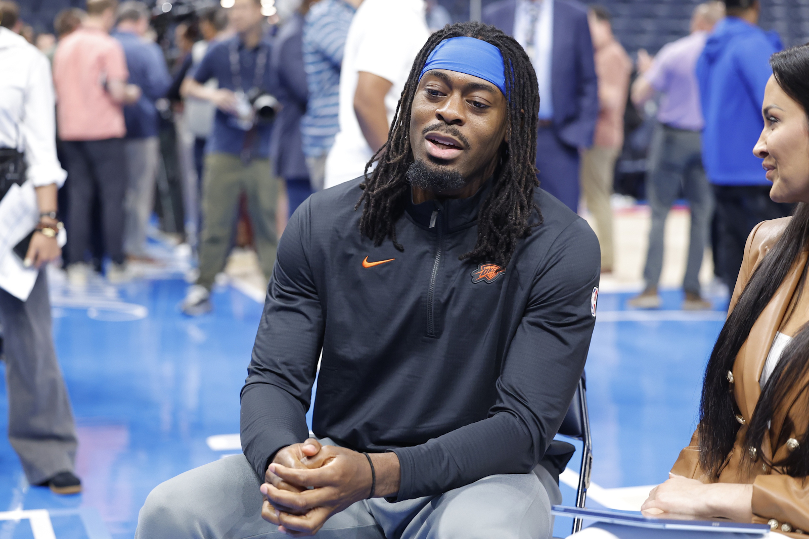 Lu Dort Pacers Thunder repos