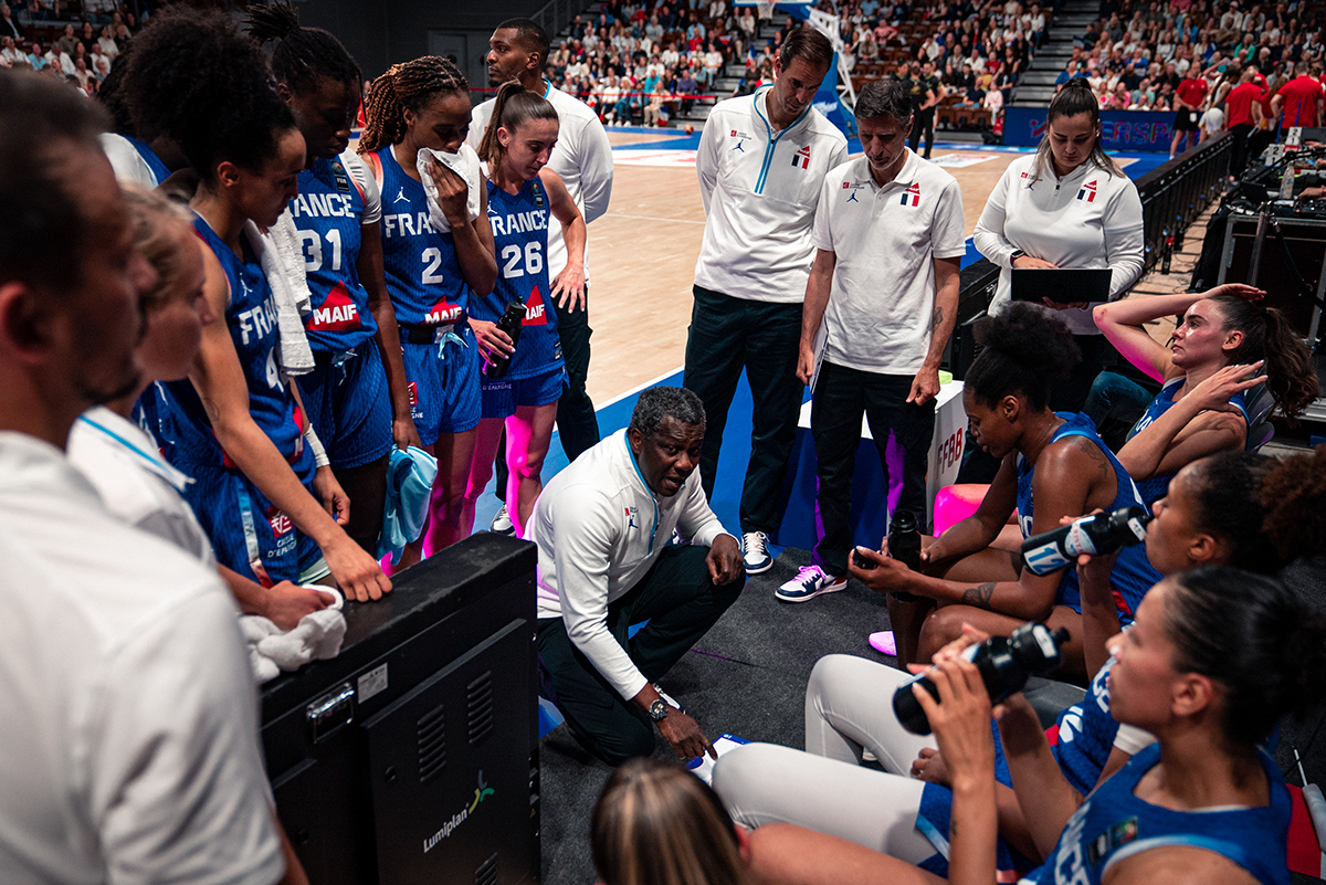 L'Equipe de France féminine débute l'Euro 2025