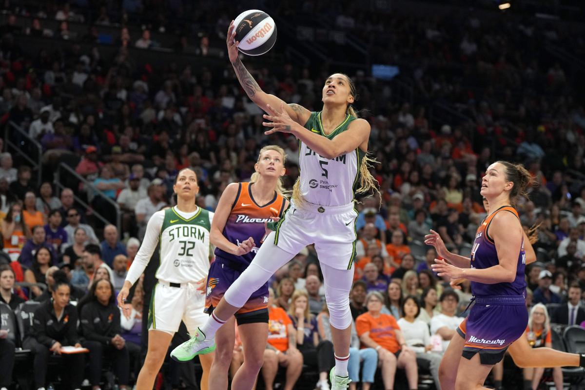 Gabby Williams et le Seattle Storm