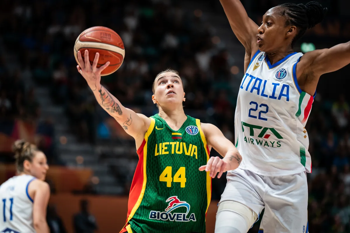 La Lituanie, prochain adversaire des Bleues