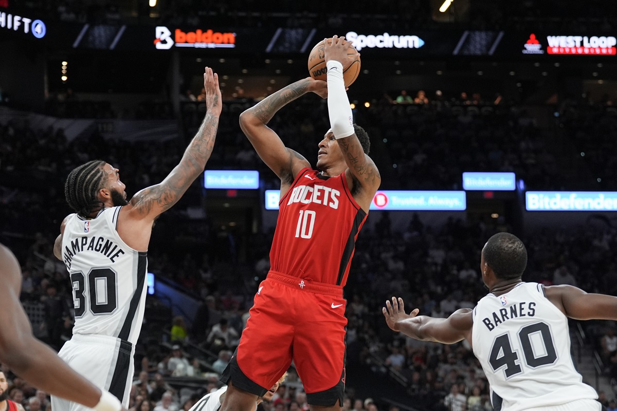 Jabari Smith Jr. avec les Rockets