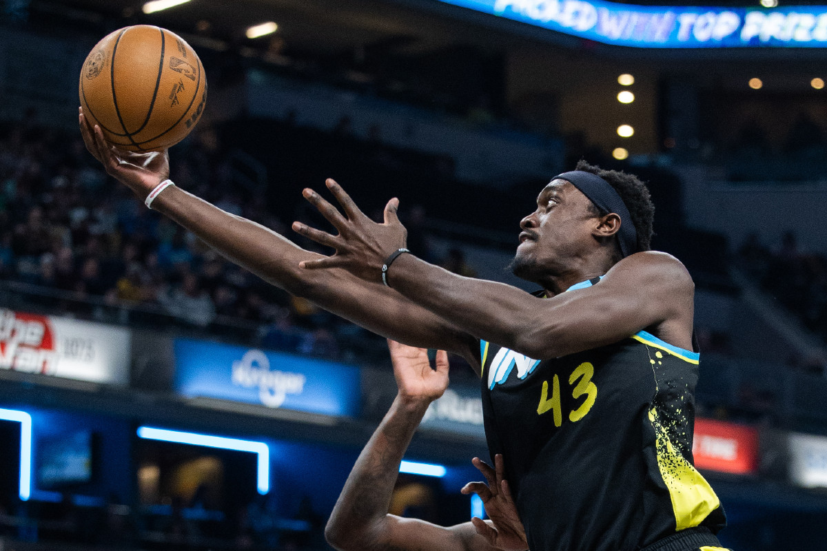 Pascal Siakam avec les Pacers