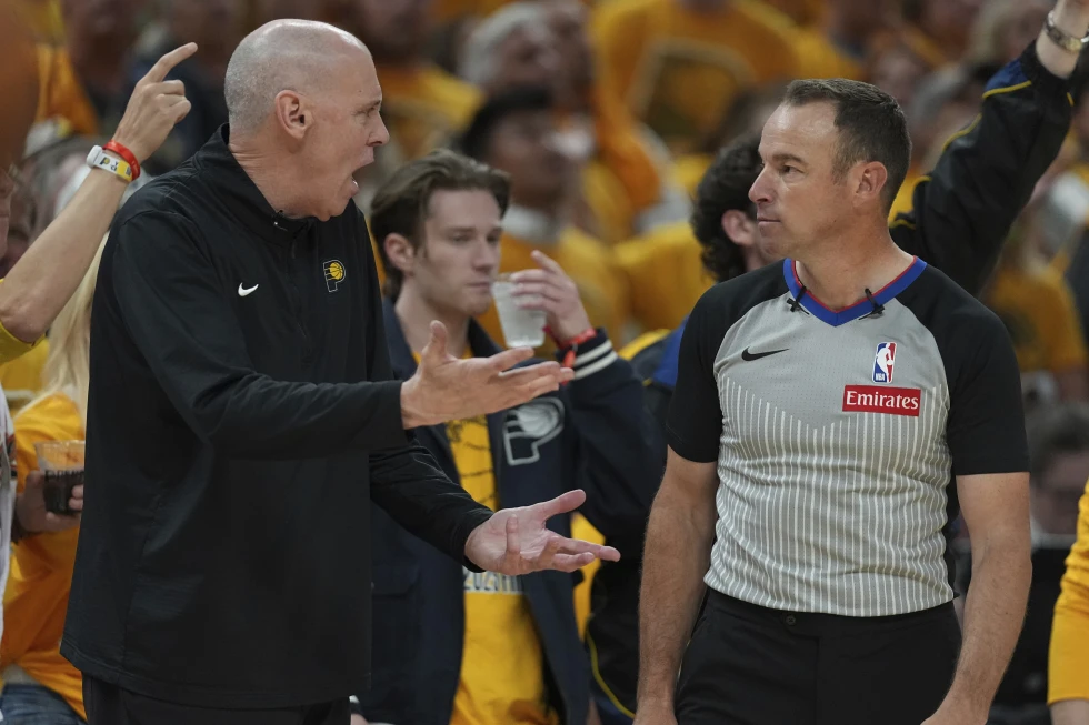 James Capers, l'arbitres du Game 7 des Finals 2025