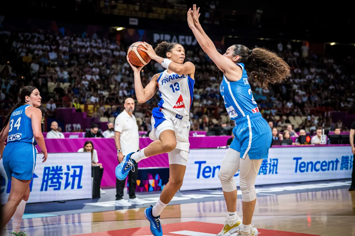 Les Bleues face à la Suisse