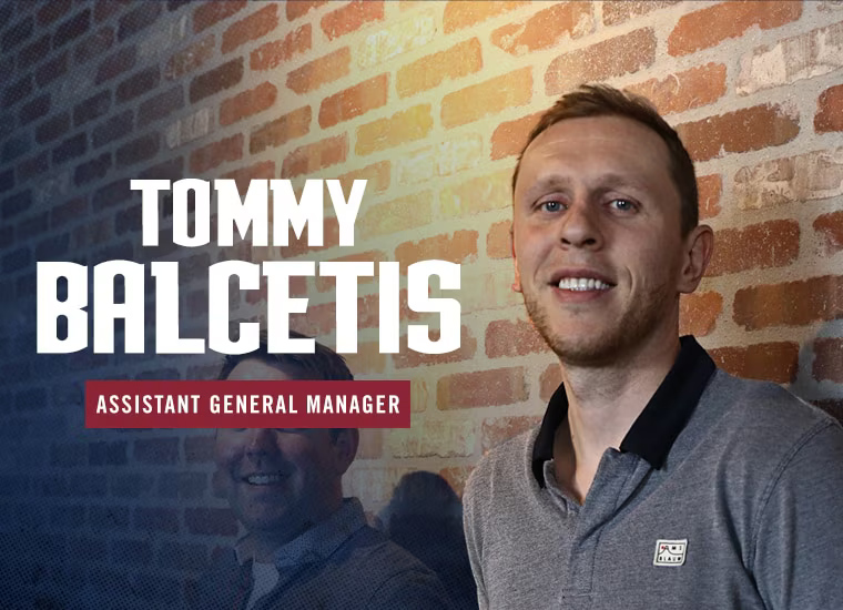 Tommy Balcetis, l'assistant GM des Nuggets