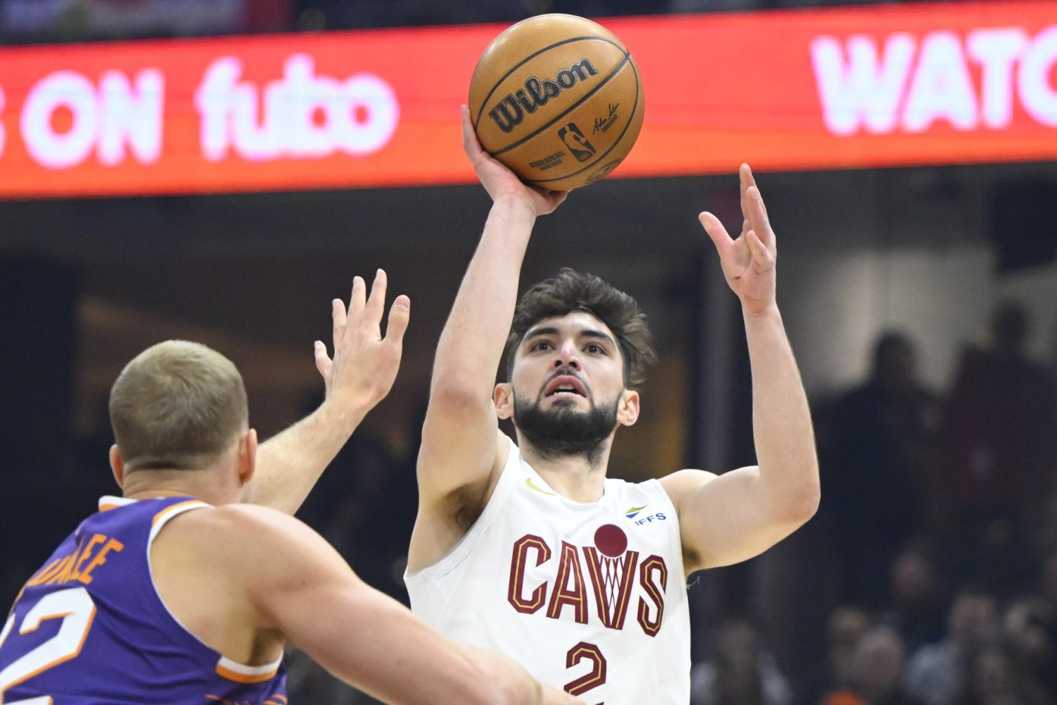 Ty Jerome avec les Cavaliers