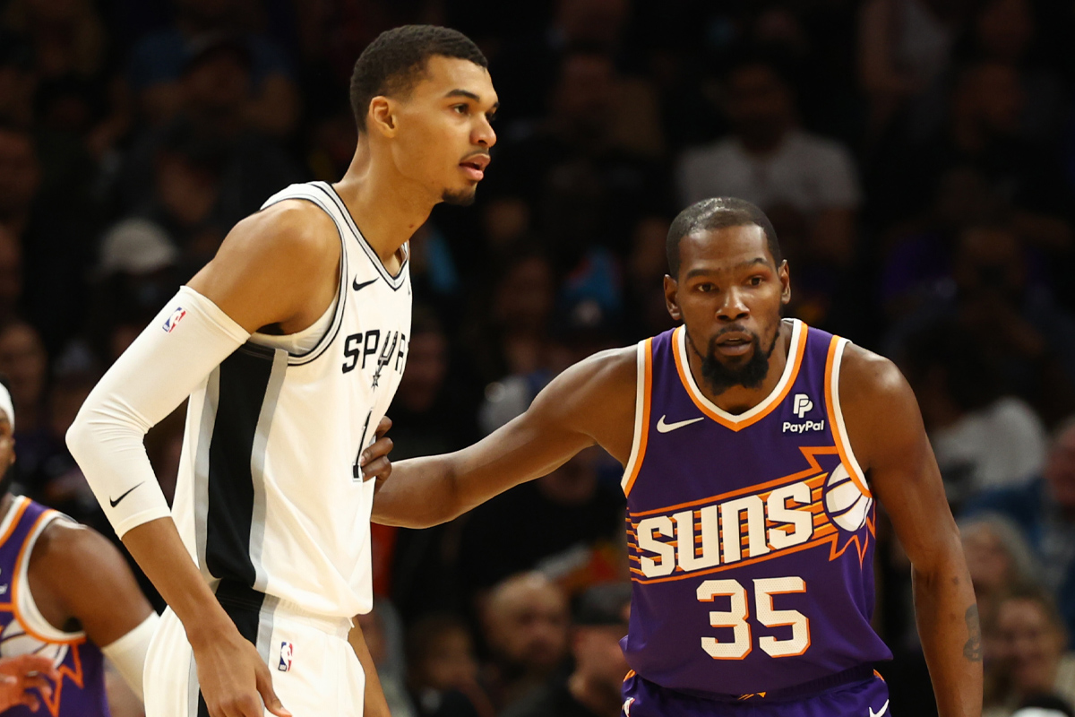 Victor Wembanyama et Kevin Durant ensemble aux Spurs ?