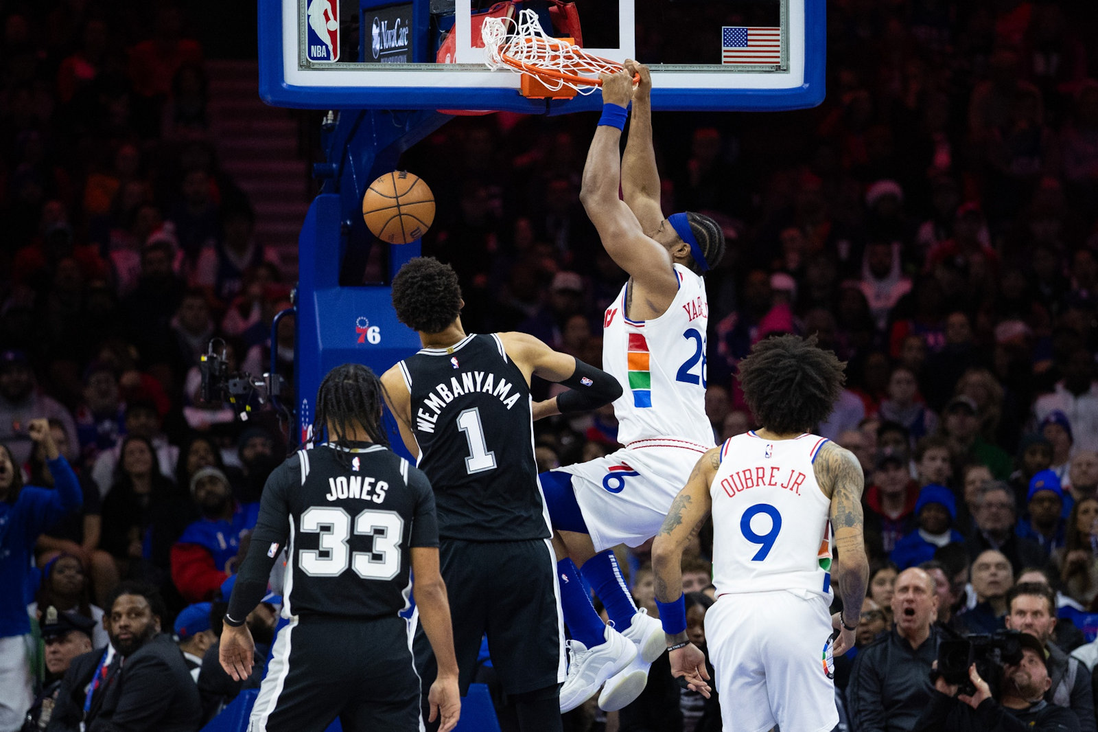 Guerschon Yabusele Victor Wembanyama