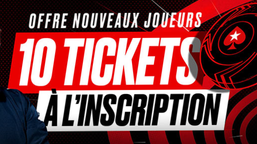 Bonus de bienvenue Poker Pokerstars et tickets Power Path.