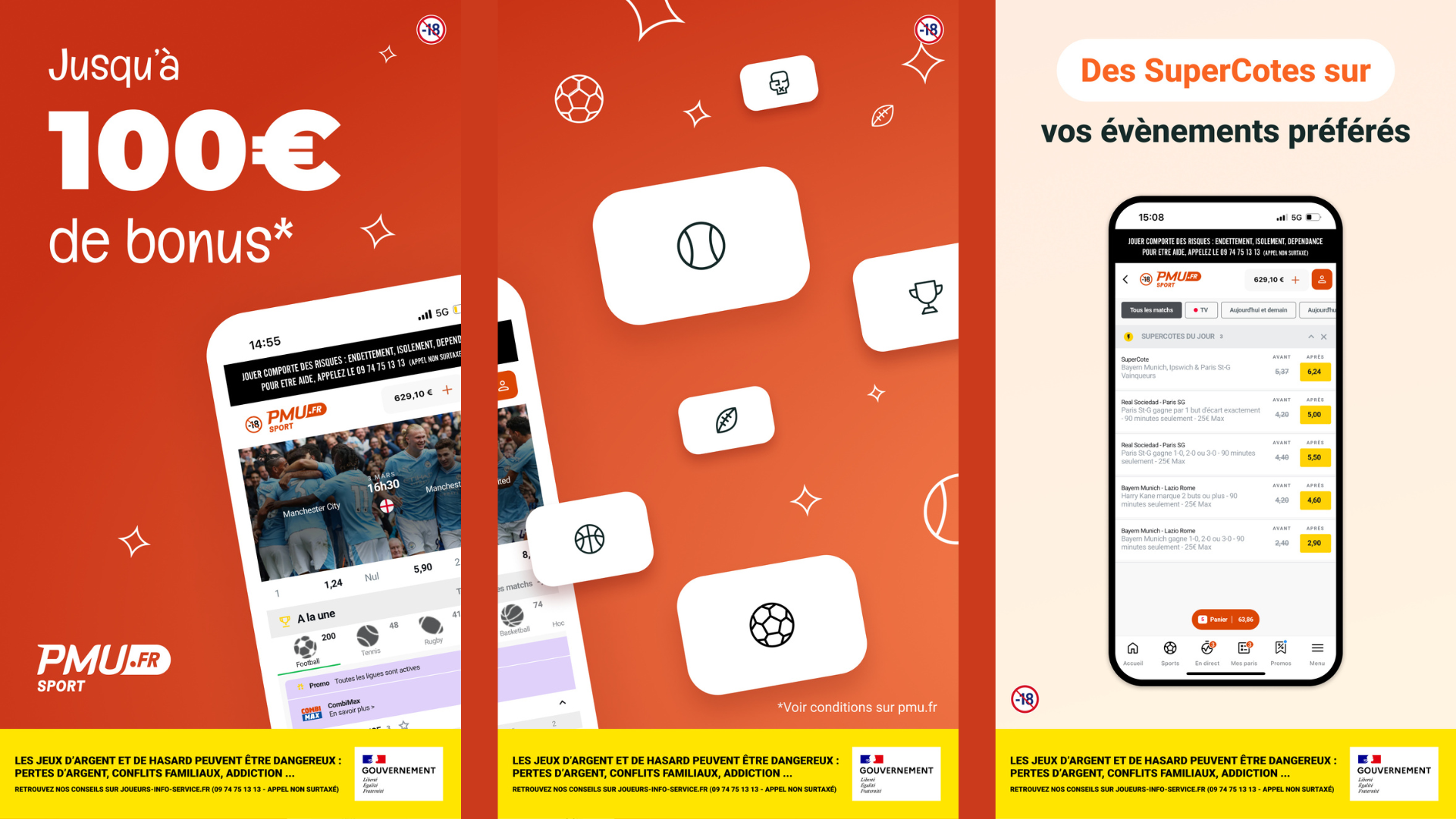 L'pplication PMU Sports est fiable et idéale pour les sports hippiques