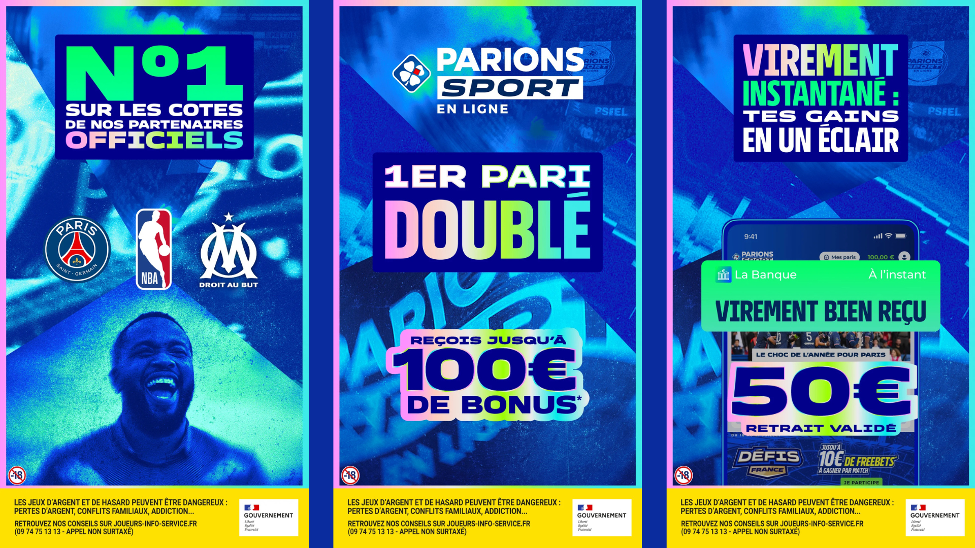 L'application Parions Sport en Ligne est la meilleure et la plus complète du marché