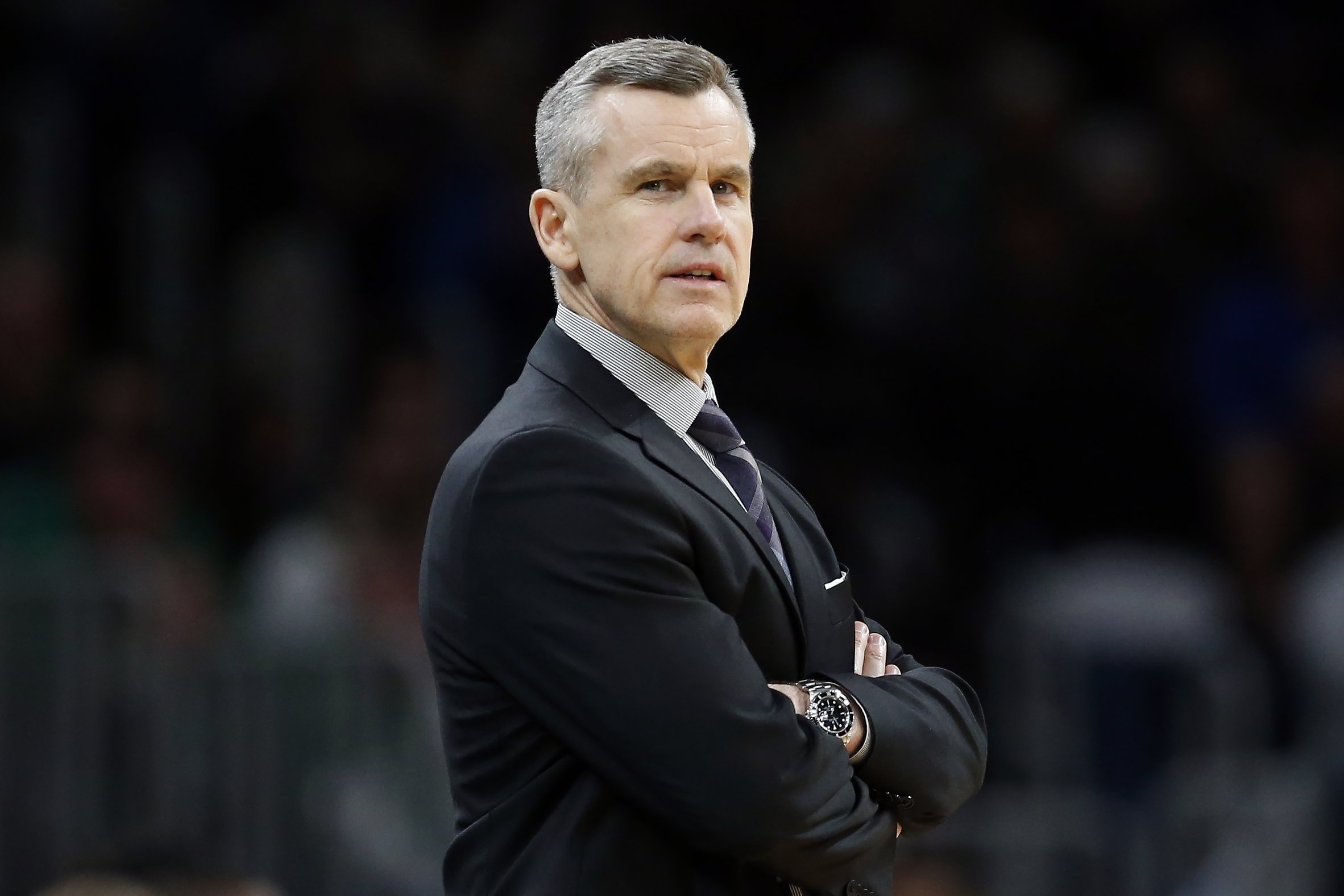 Billy Donovan avec les Bulls