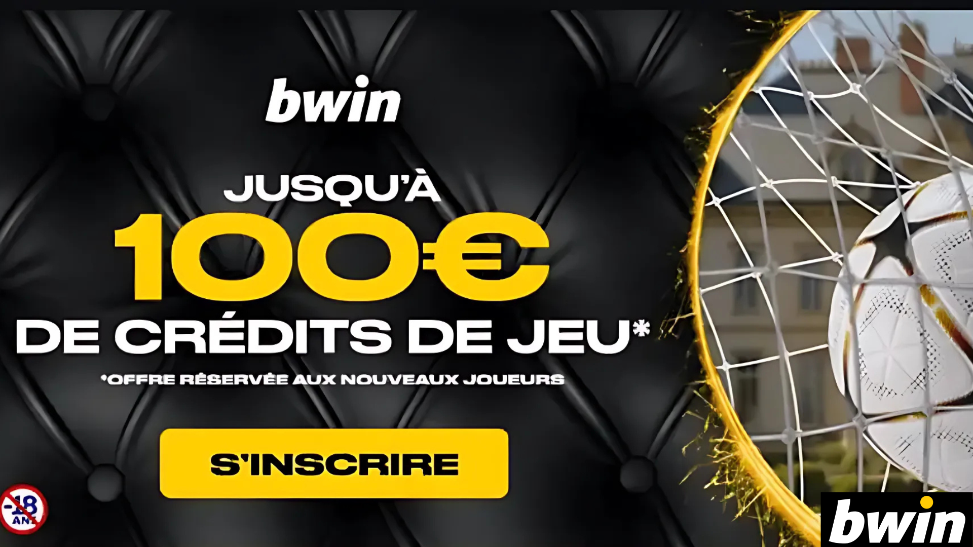 Bonus de bienvenue Bwin