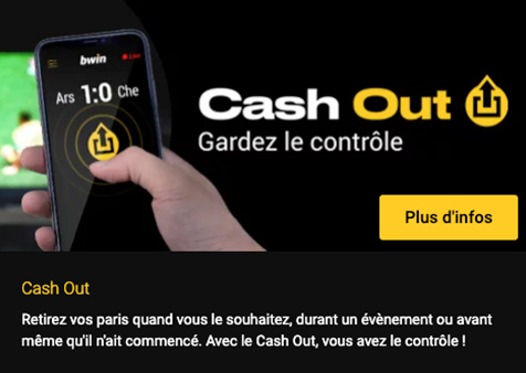 Cash Out Bwin