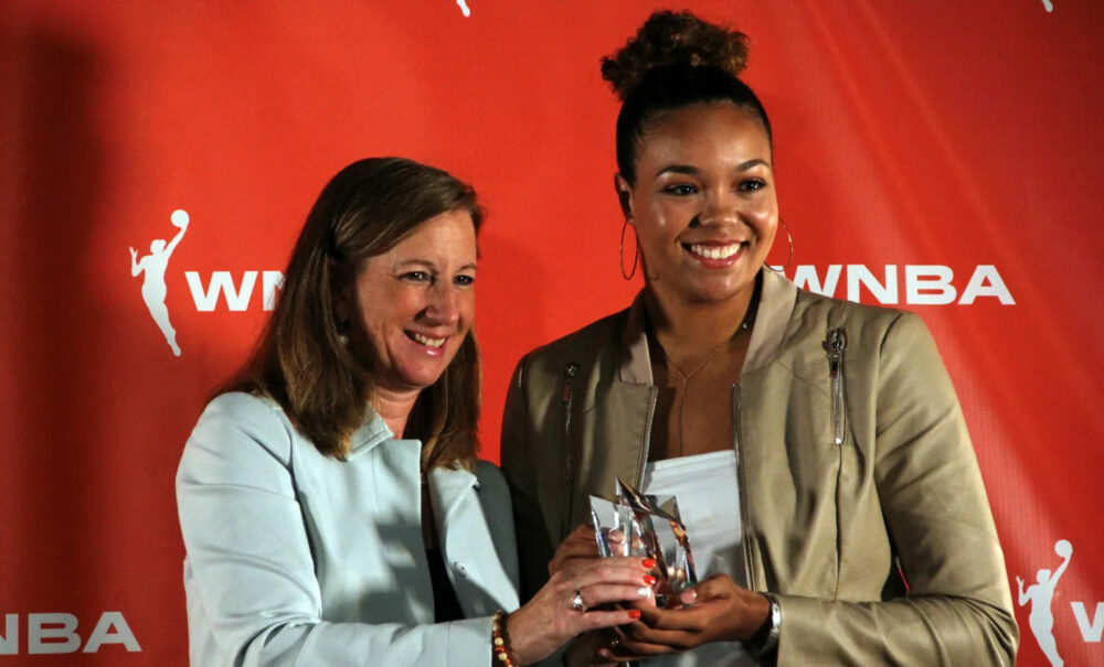 Napheesa Collier en WNBA