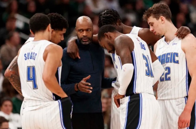 Jamahl Mosley avec le Magic