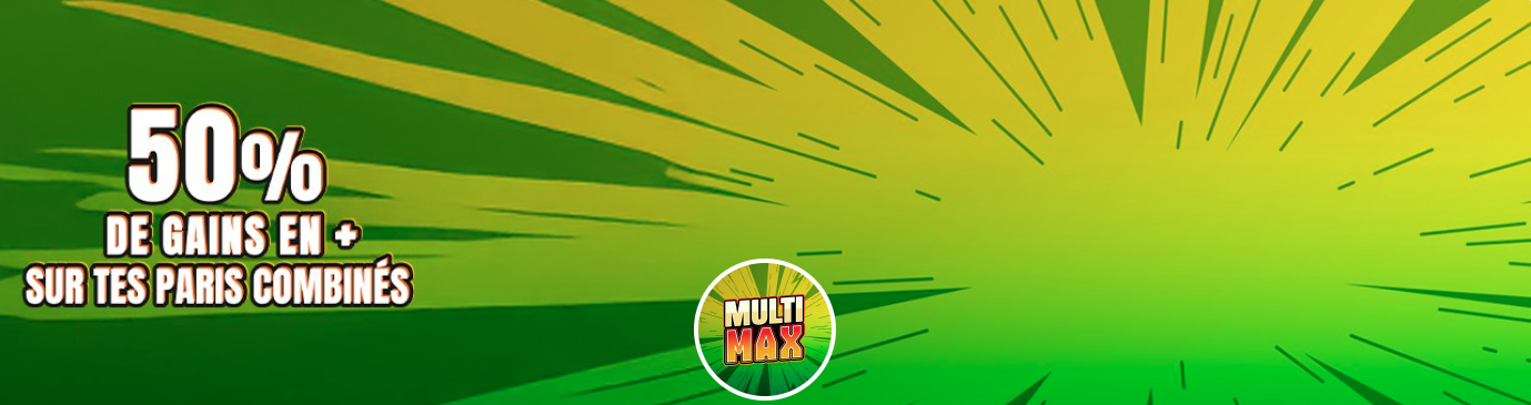 Booste tes gains de 50% sur tes paris combinés !