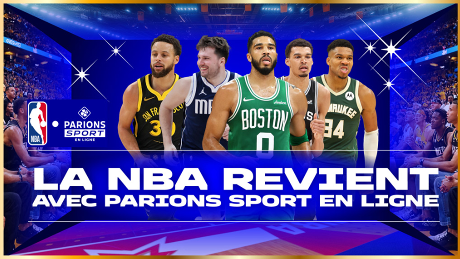 Parions Sport est le partenaire officiel de la NBA en France